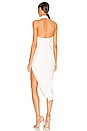 view 3 of 3 Cross Front Halter Dress in Ivory