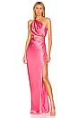 view 1 of 3 ROBE DE SOIRÉE ONE in Flamingo