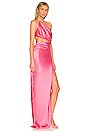 view 2 of 3 ROBE DE SOIRÉE ONE in Flamingo