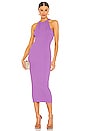 view 1 of 3 Racer Rib Dress in Lilac