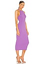 view 2 of 3 Racer Rib Dress in Lilac