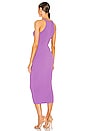view 3 of 3 Racer Rib Dress in Lilac
