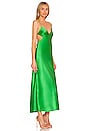 view 2 of 3 x REVOLVE Cut Out Bias Midi Dress in Kelly Green