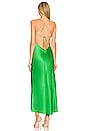 view 3 of 3 x REVOLVE Cut Out Bias Midi Dress in Kelly Green