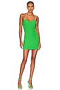 view 1 of 3 Chain Knit Mini Dress in Palm