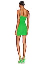 view 3 of 3 Chain Knit Mini Dress in Palm