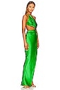 view 2 of 4 x REVOLVE One Shoulder Cut Out Gown in Palm