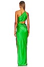 view 4 of 4 x REVOLVE One Shoulder Cut Out Gown in Palm