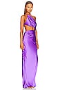 view 2 of 4 ROBE in Grape