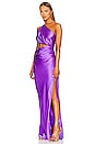 view 3 of 4 ROBE in Grape
