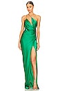 view 1 of 3 ROBE DE SOIRÉE in Emerald