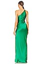 view 3 of 3 ROBE DE SOIRÉE in Emerald