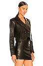 view 3 of 5 BLAZER CORTA in Black