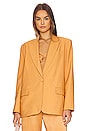 view 3 of 6 VESTE OVERSIZED in Apricot