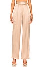 view 1 of 4 x REVOLVE Wide Leg Trouser in Champagne