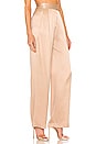 view 2 of 4 x REVOLVE Wide Leg Trouser in Champagne