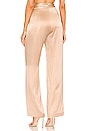 view 3 of 4 x REVOLVE Wide Leg Trouser in Champagne