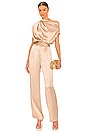 view 4 of 4 x REVOLVE Wide Leg Trouser in Champagne