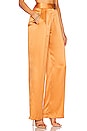 view 2 of 4 БРЮКИ WIDE LEG in Apricot