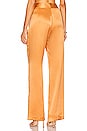 view 3 of 4 PANTALON WIDE LEG in Apricot