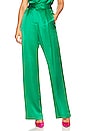 view 1 of 4 Wide Leg Trouser in Emerald