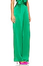 view 2 of 4 Wide Leg Trouser in Emerald
