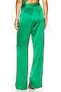 view 3 of 4 Wide Leg Trouser in Emerald