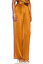 view 2 of 4 Wide Leg Trouser in Toffee