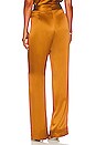 view 3 of 4 Wide Leg Trouser in Toffee