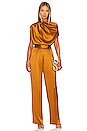 view 4 of 4 Wide Leg Trouser in Toffee