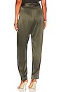 view 3 of 4 Tapered Trouser in Army