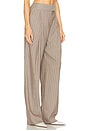 view 2 of 6 Boyfriend Trouser in Pinstripe