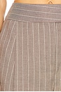 view 6 of 6 Boyfriend Trouser in Pinstripe
