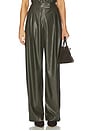 view 1 of 6 Double Pleat Trouser in Army