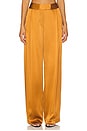 view 1 of 6 Relaxed Trouser in Toffee