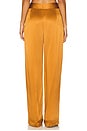 view 4 of 6 Relaxed Trouser in Toffee