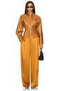 view 5 of 6 Relaxed Trouser in Toffee