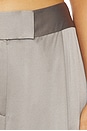 view 6 of 6 Relaxed Trouser in Steel
