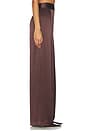 view 3 of 6 Relaxed Trouser in Cocoa