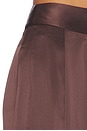 view 6 of 6 Relaxed Trouser in Cocoa