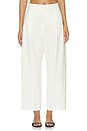view 1 of 6 Pintuck Trouser in Cream