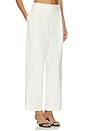 view 2 of 6 Pintuck Trouser in Cream