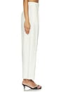 view 3 of 6 Pintuck Trouser in Cream