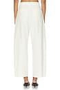 view 4 of 6 Pintuck Trouser in Cream