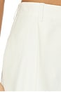 view 6 of 6 Pintuck Trouser in Cream