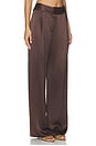 view 2 of 6 Relaxed Trouser in Carob