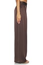 view 4 of 6 Relaxed Trouser in Carob