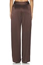 view 5 of 6 Relaxed Trouser in Carob