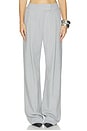 view 1 of 6 PANTALON BOYFRIEND TROUSER in Grey