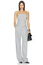 view 5 of 6 PANTALON BOYFRIEND TROUSER in Grey